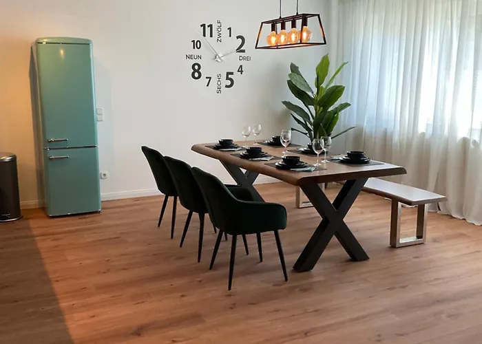 Appartement Aix Style Design Parking Aken